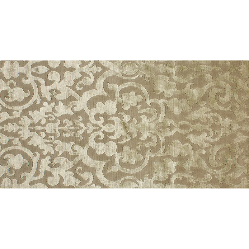 Ikat Area Rug, Rectangle 8' x 10'