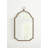 Aubrielle Metal Scalloped Wall Mirror