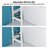 Tayim Bamboo Over The Toilet Storage-678556116