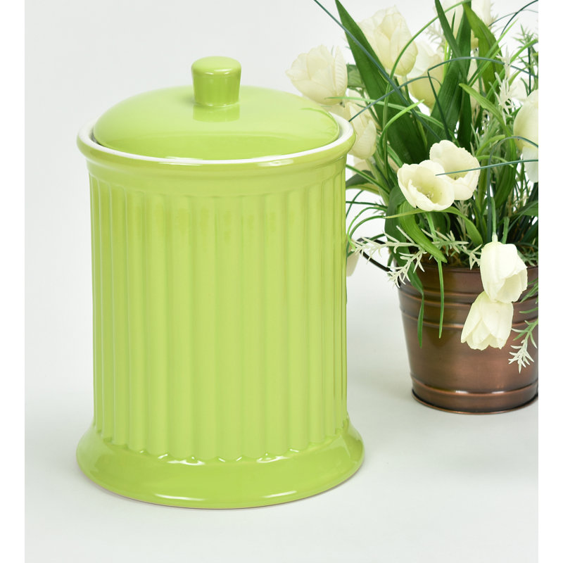 Stoneware Jar, Citron