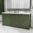 Solid Wood 72'' Double Bathroom Vanity Base Only-92728335
