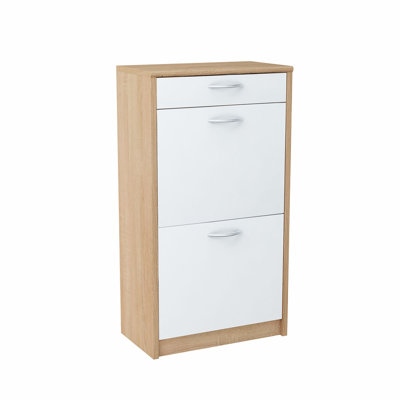 6 Pair Shoe Storage Cabinet