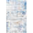 Adalee Abstract Ivory/Blue Area Rug-43696208