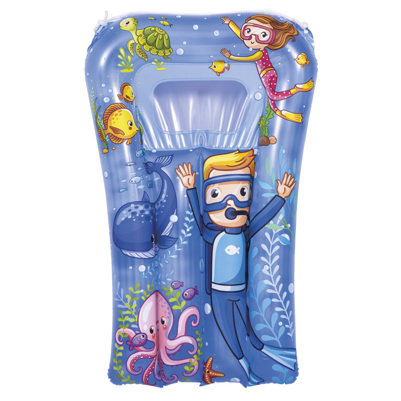 Panneau gonflable bleu 29 "Sea World, Blue