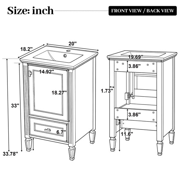 Dimensions du produit