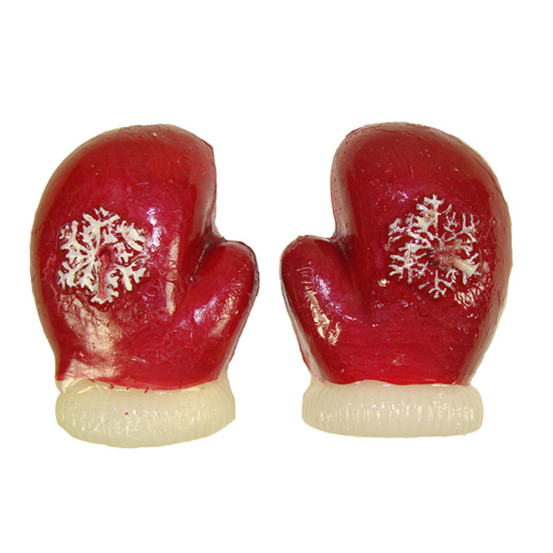 Bougies de Noël flottantes club 3,25 po
