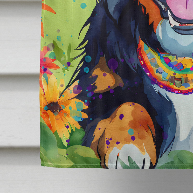 Drapeau de la maison Hippie Dawg, Bouvier bernois