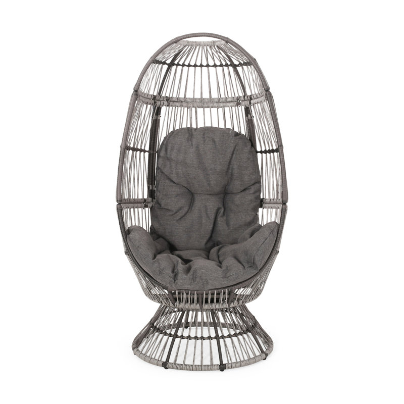 FAUTEUIL PIVOTANT RESEDA, Gris