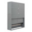 Lit escamotable avec tablettes pour chambre à coucher-112674674-112674671