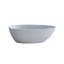 Baignoire matte à surface solide, baignoire autoportante en pierre de résine à surface solide, baignoire de trempage à surface solide, baignoire autoportante avec trop-plein et bonde escamotable