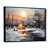 Black Floater Framed selected