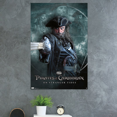 Characters Paper Print