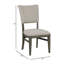 Chaise d'appoint Barberena