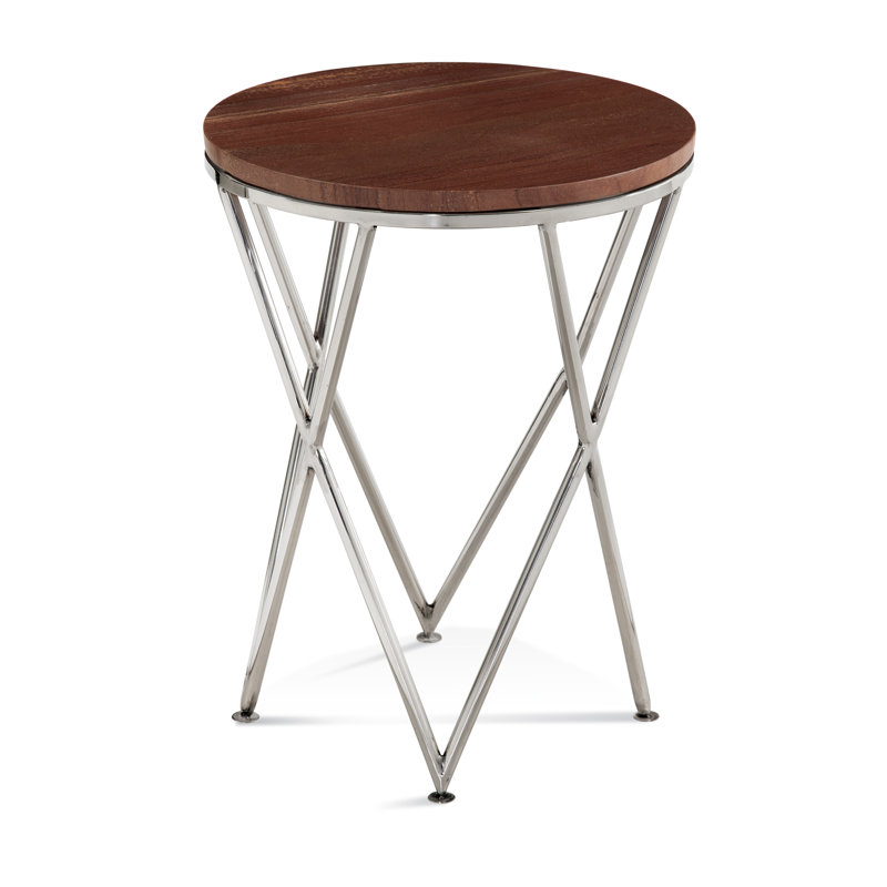 Thiago Tomoko Cross Legs End Table