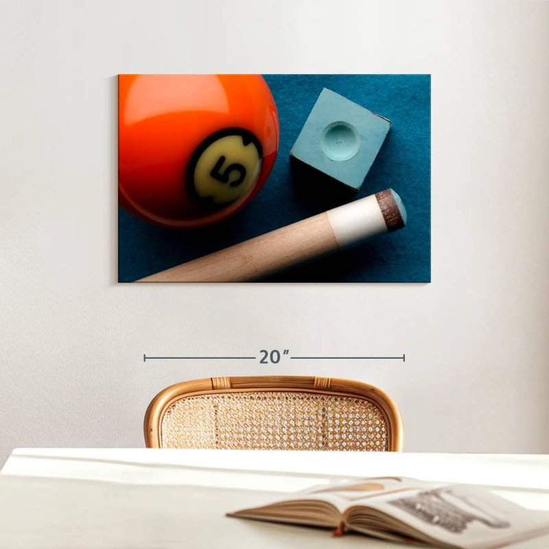 Senne 5 Ball And Cue Stick
