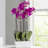 Fisk 21" Artificial Purple Orchid