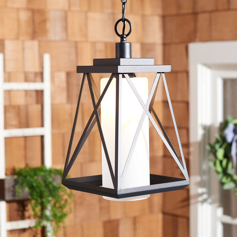 Luminaire suspendu d'extérieur Braith