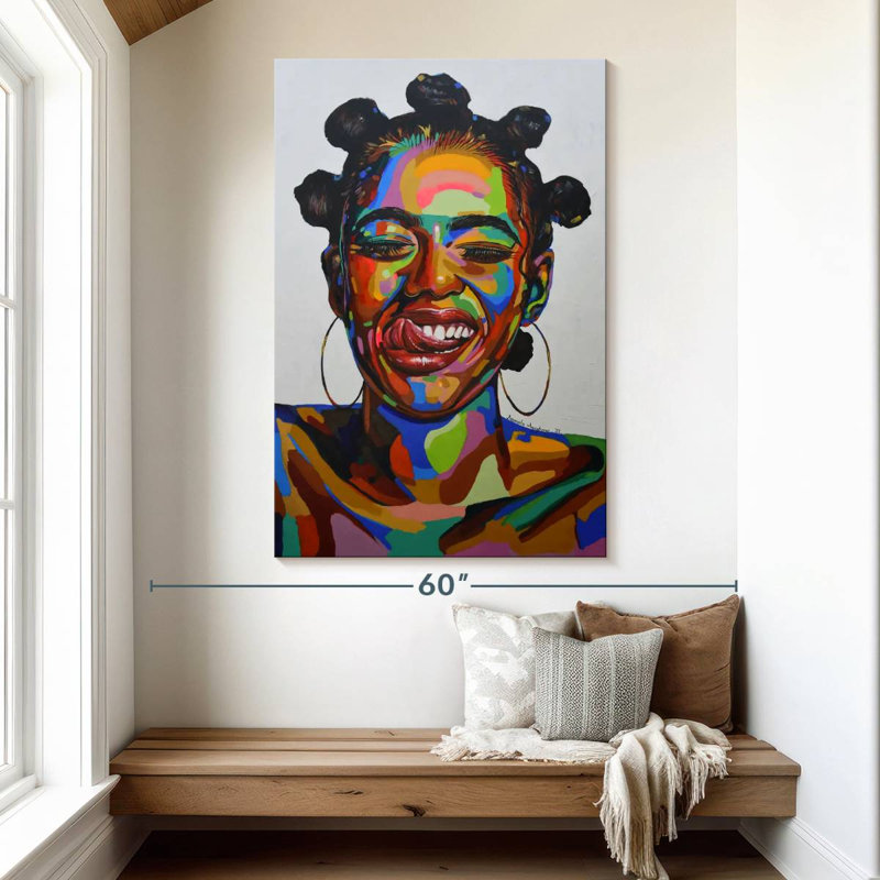 Leisha Life Force, 51" H x 34" W