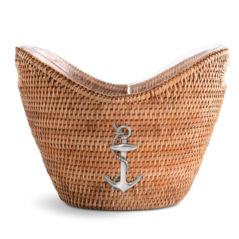 Rattan Beverage Tub