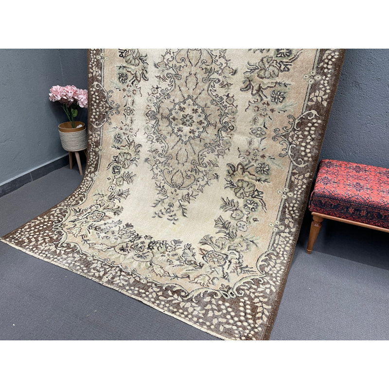Tapis beige Classic Patchwork, 66,9 x 103,9 po