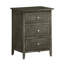 Table de chevet transitionnelle sophistiquée-714372843