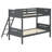 Bunk Bed With Built-In Ladder