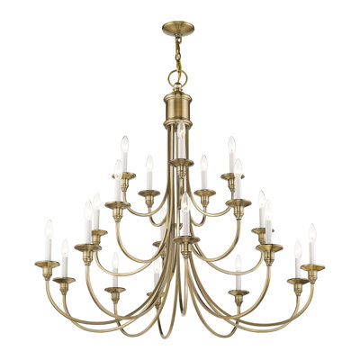 Eron 20 - Light Dimmable Chandelier