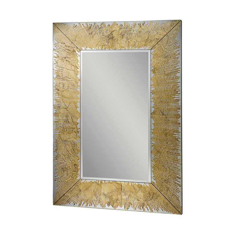 Orey Wall Mirror, Gold