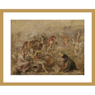 Entretien du roi Ferdinand de Hongrie avec le cardinal Infante Ferdinand d'Espagnole à Nördlingen par Peter Paul Rubens