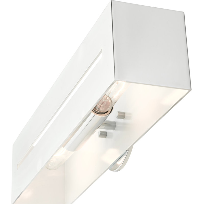 Columbus 2 - Light Dimmable Bath Bar, Polished Chrome