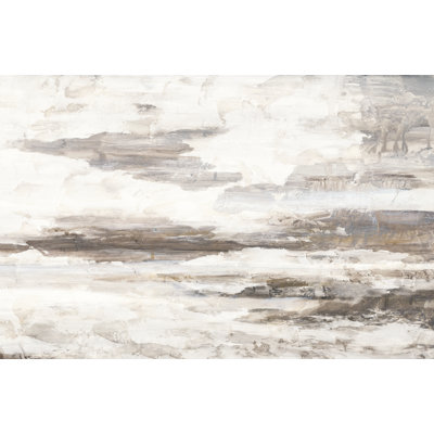 Neutral Textures - Wrapped Canvas Art Prints