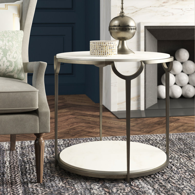Morello End Table, 26.5'' H x 28'' W x 28'' D