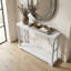 Console en bois massif 45,9 po Allanton-364505964