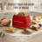Classic Retro 2-Slice Toaster, Red-129245580