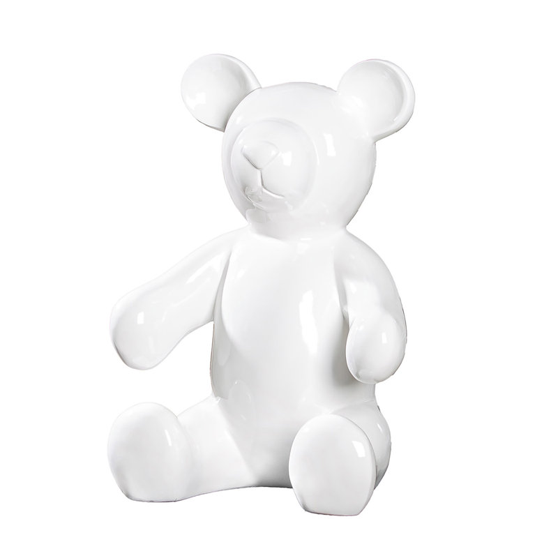 Fabiola Animals Figurines & Sculptures, White