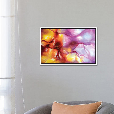 Nebula Waves - Print on Canvas