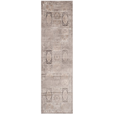 Ellsbury Oriental Viscose Hand Woven Area Rug