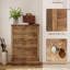 Large commode pour le salon, armoire de rangement avec plusieurs tiroirs | Idée de cadeau