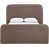 Brown Linen Textured Fabric is out of stock