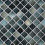 Hudson Tangier 2" x 2" Porcelain Arabesque Mosaic Wall & Floor Tile-1650839178