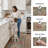 Comfort Rebound PVC Anti-Fatigue Kitchen Mats with Cushioned Support, Non-Skid, Water Resistant-420052861