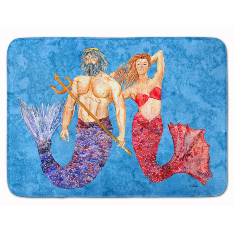 Haben Memory Foam Non-Slip Bath Rug