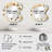 Plewak Minimalism Beige Ferns  Pattern - Floral Asymmetrical Unique Wall Mirror Decor, Beige Irregular Shape Large Mirror, Printed Metal Art-1221155568