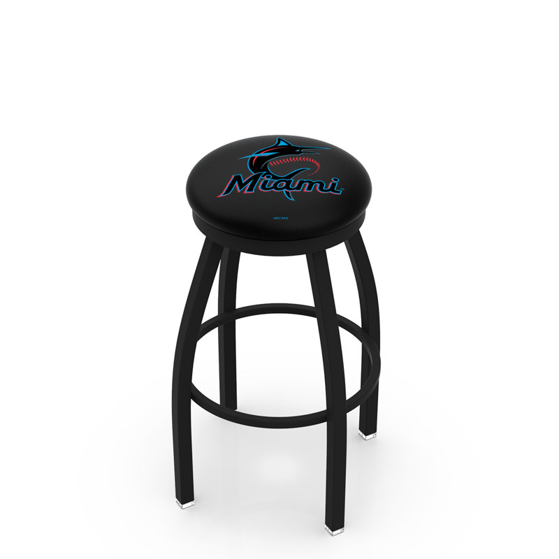 Tabouret de comptoir pivotant L8B2B Miami Marlins