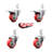 Swivel / Square Stem Caster Set-92276361