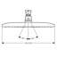 Raindance E 240 Shower Head-6002839