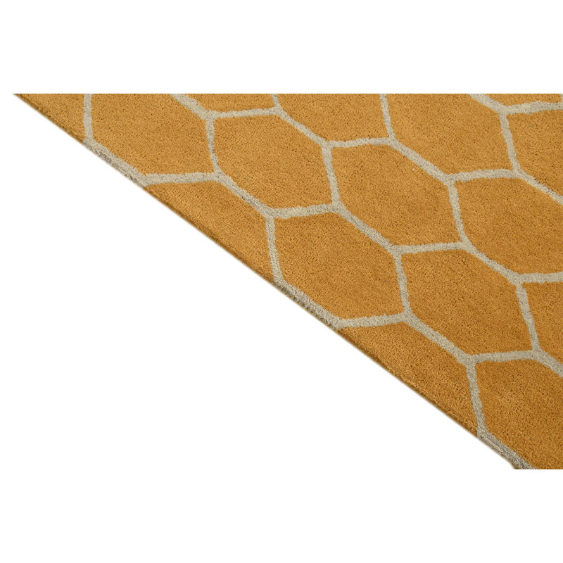 Tapis jaune Otto