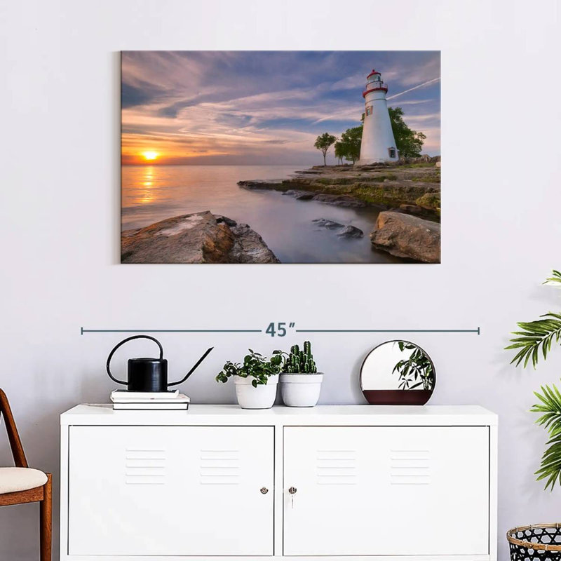 Aletra Marblehead Lighthouse Photography, 24" H x 36" W