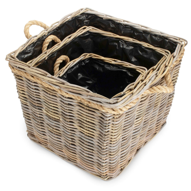 Wood Pot Planter