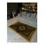 Amarillo Cotton Washable Oriental Indoor / Outdoor Rug-373107447